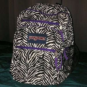 JanSport 5 compartment backpack